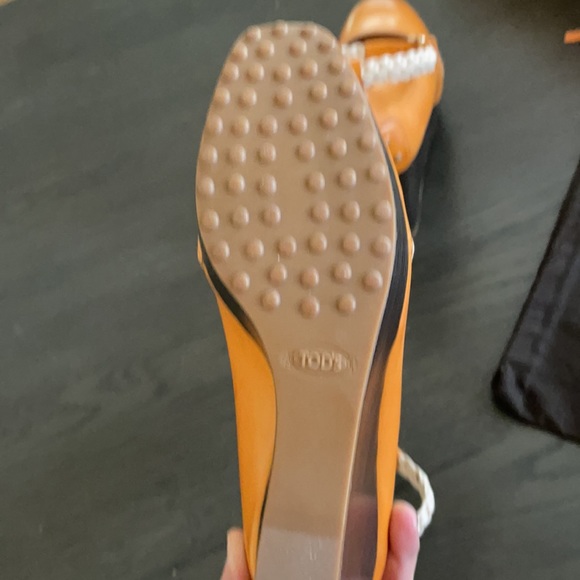 Gorgeous Tod’s Wedges - Never Worn - Picture 4 of 7